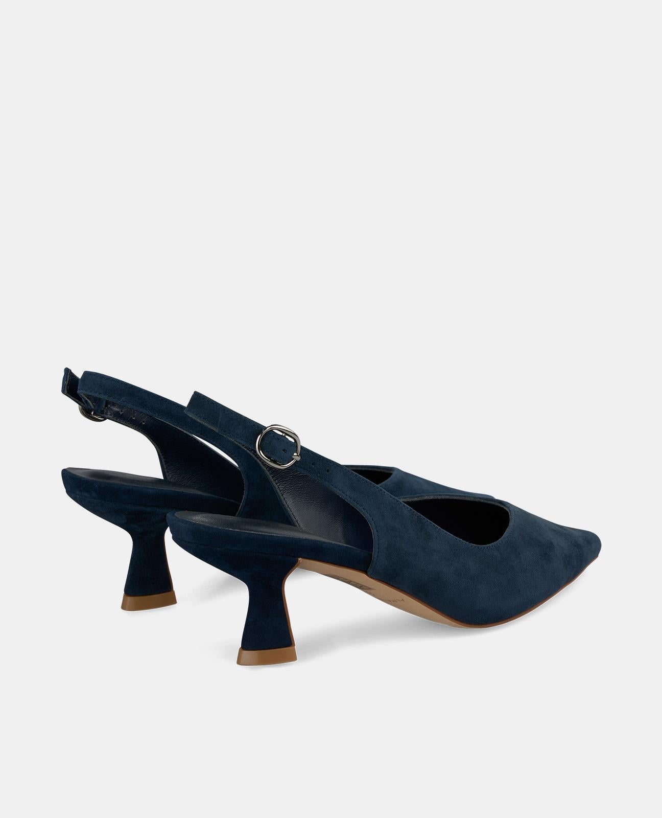 Alma en pena ZAPATO TACÓN EN PUNTA Precio de fábrica