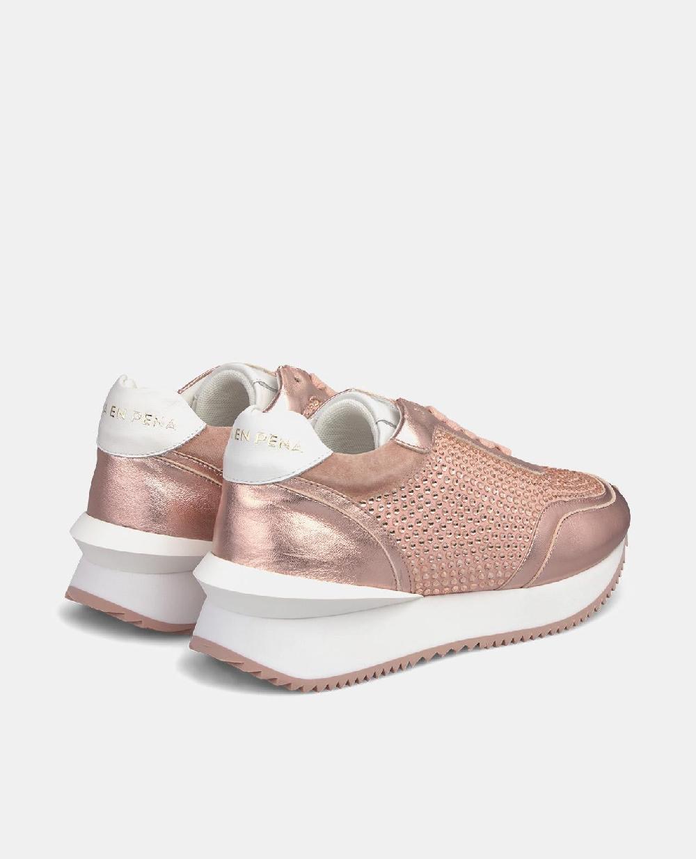 Alma en pena ZAPATILLAS DEPORTIVAS CON PLATAFORMA Liquidación