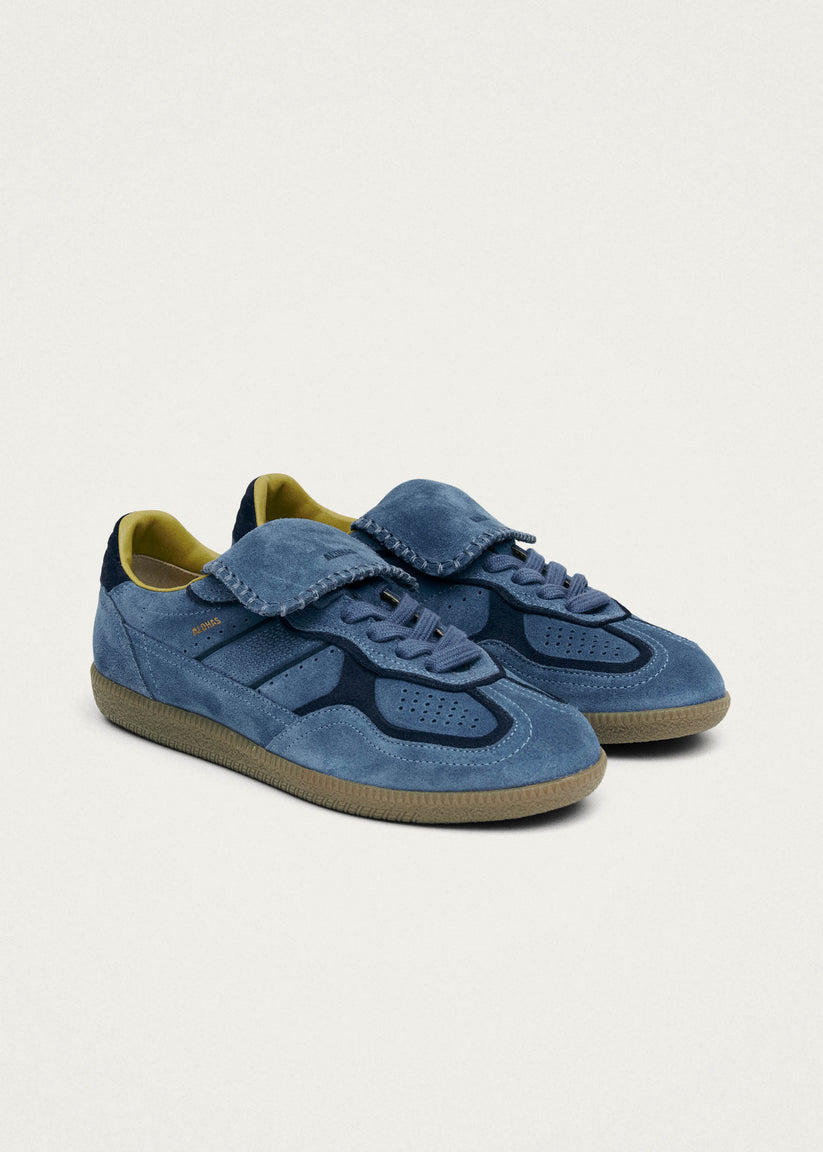 ﻿Alohas Tb.490 Club Zapatillas de Ante Azules Tienda de fábrica