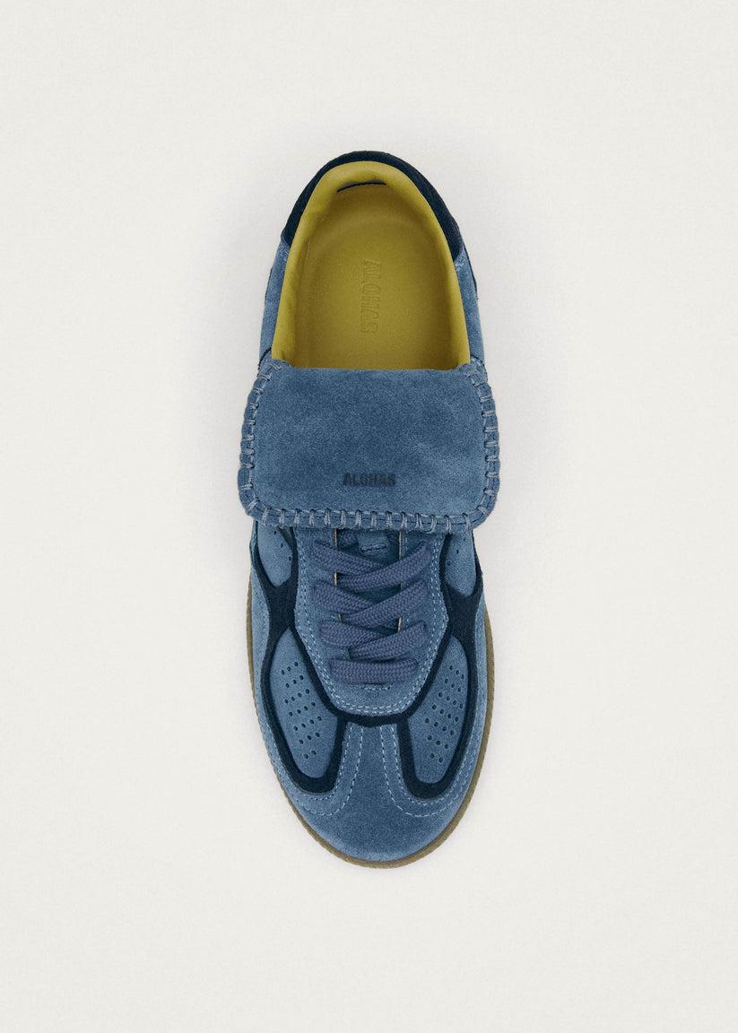 ﻿Alohas Tb.490 Club Zapatillas de Ante Azules Tienda de fábrica