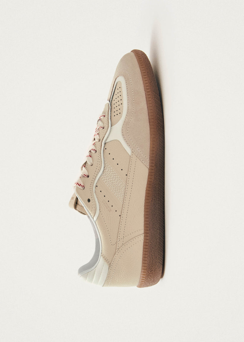 Alohas Tb.490 Rife Zapatillas de Cuero Color Crema En oferta