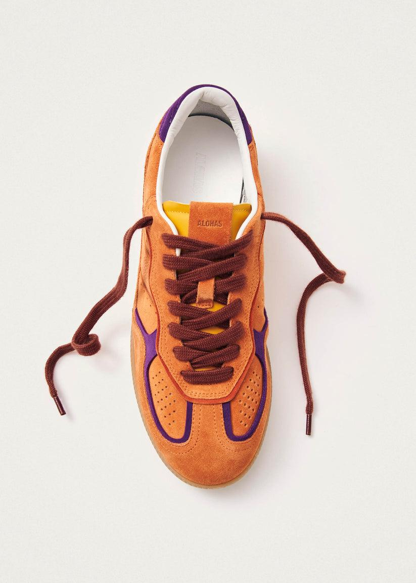 Alohas Tb.490 Rife Zapatillas de Ante Naranjas Libre de impuestos