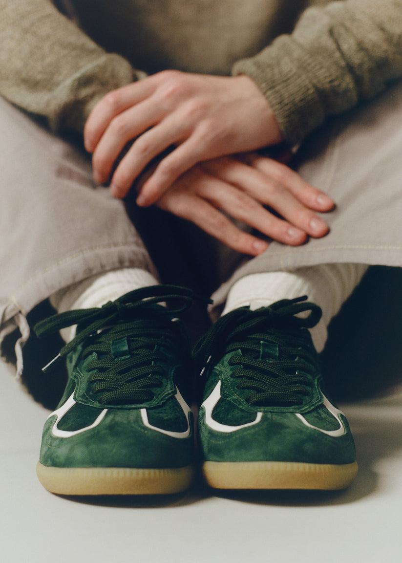 Alohas Tb.490 Rife Zapatillas de Ante Verdes Oferta exclusiva