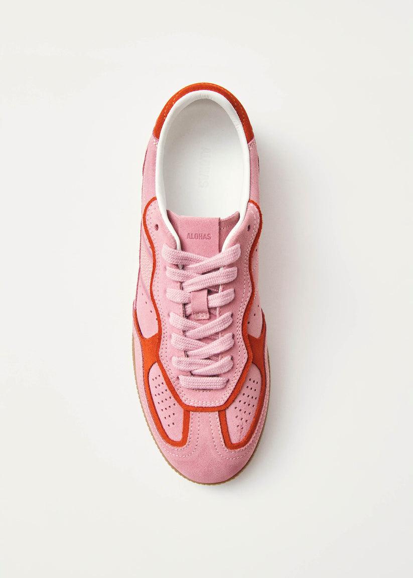 Alohas Tb.490 Rife Sea Zapatillas de Cuero Rosa Ofertas de temporada
