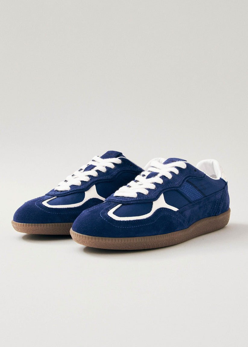 Alohas Tb.490 Rife Zapatillas de Cuero Azules Precio ultrabajo
