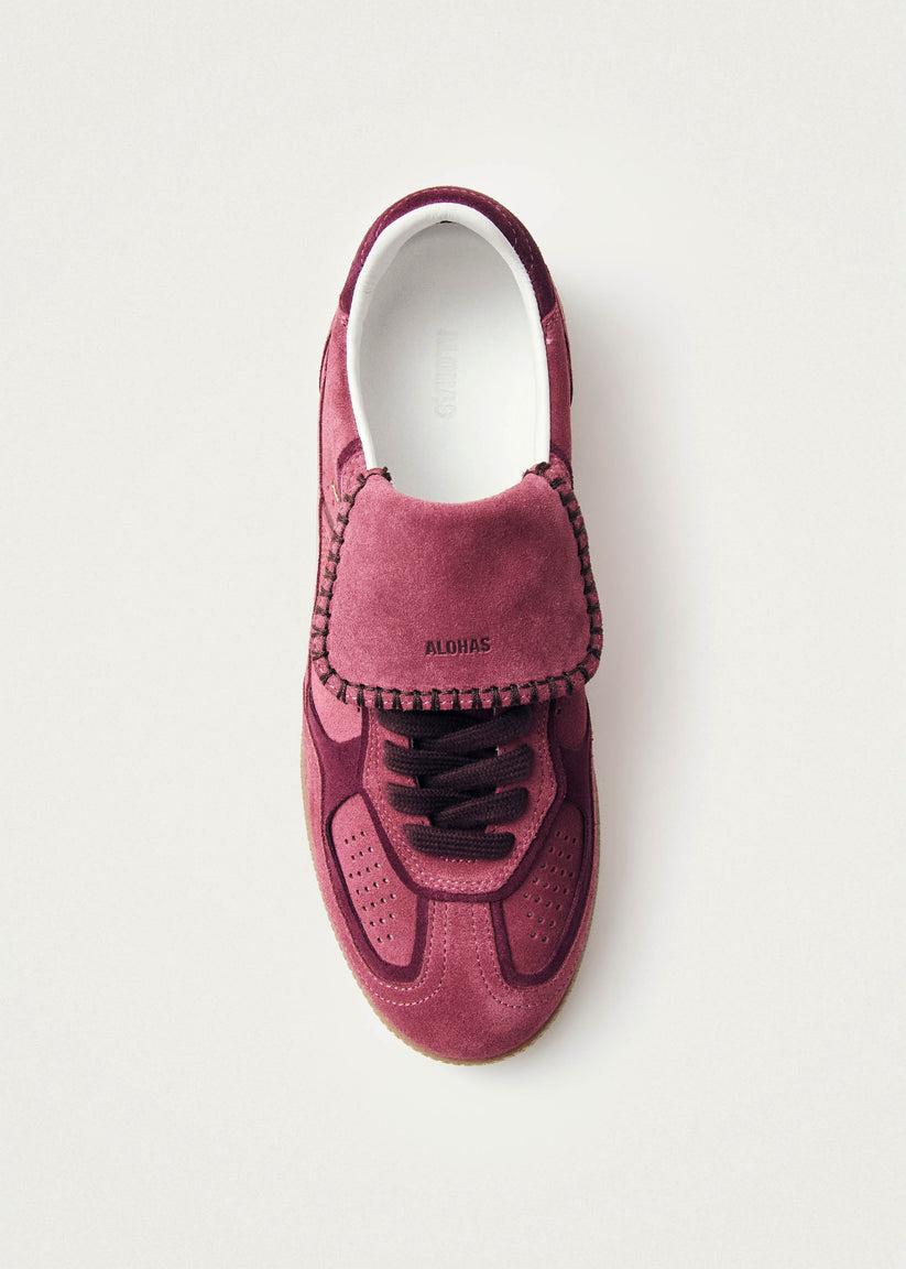Alohas Tb.490 Club Zapatillas de Ante Color Frambuesa 2025