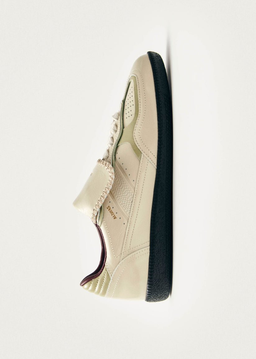 Alohas Tb.490 Club Onix Zapatillas de Cuero Color Crema En línea
