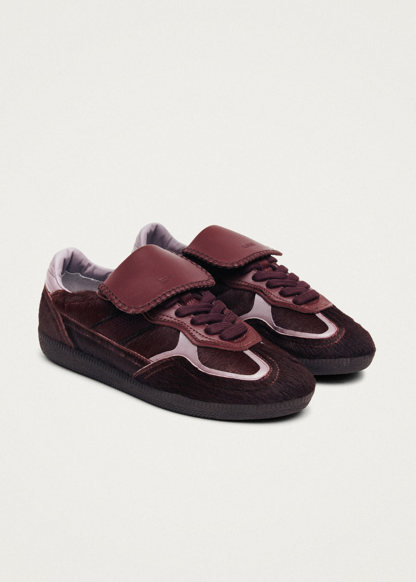Alohas Tb.490 Club Soft Zapatillas de Cuero Burdeos Outlet