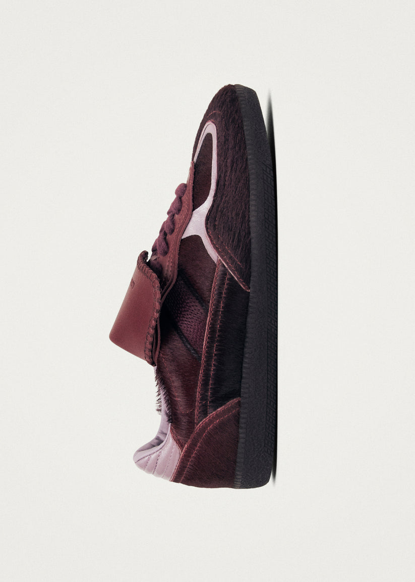 Alohas Tb.490 Club Soft Zapatillas de Cuero Burdeos Outlet