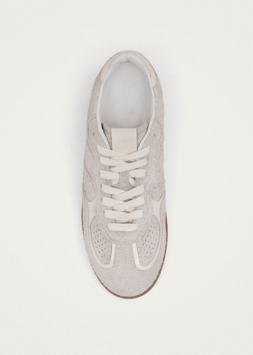 Alohas Tb.490 Rife Suede Fuzzy Zapatillas de Cuero Gris Claro Outlet online