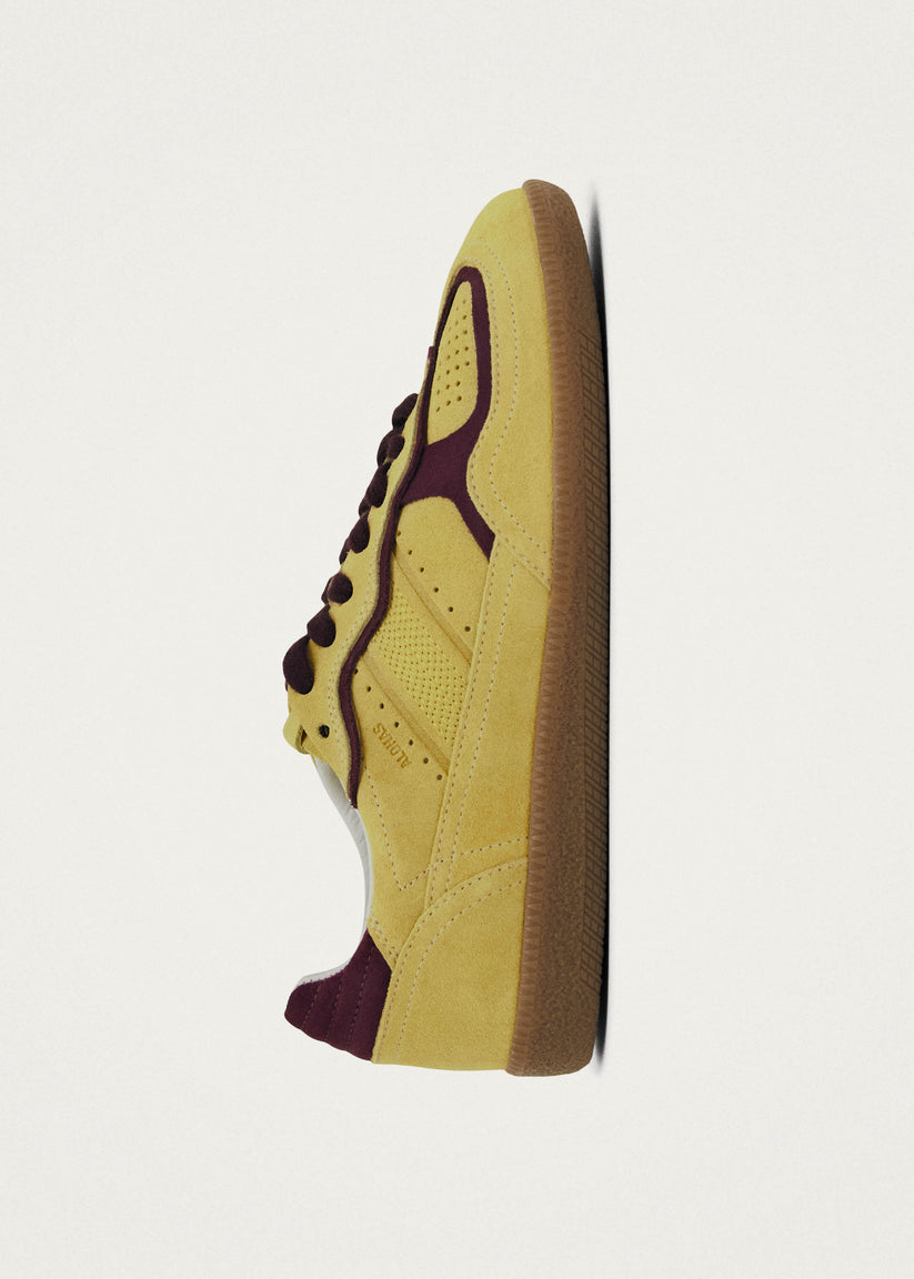 Alohas Tb.490 Rife Vanilla Zapatillas de Cuero Amarillo Rebajas