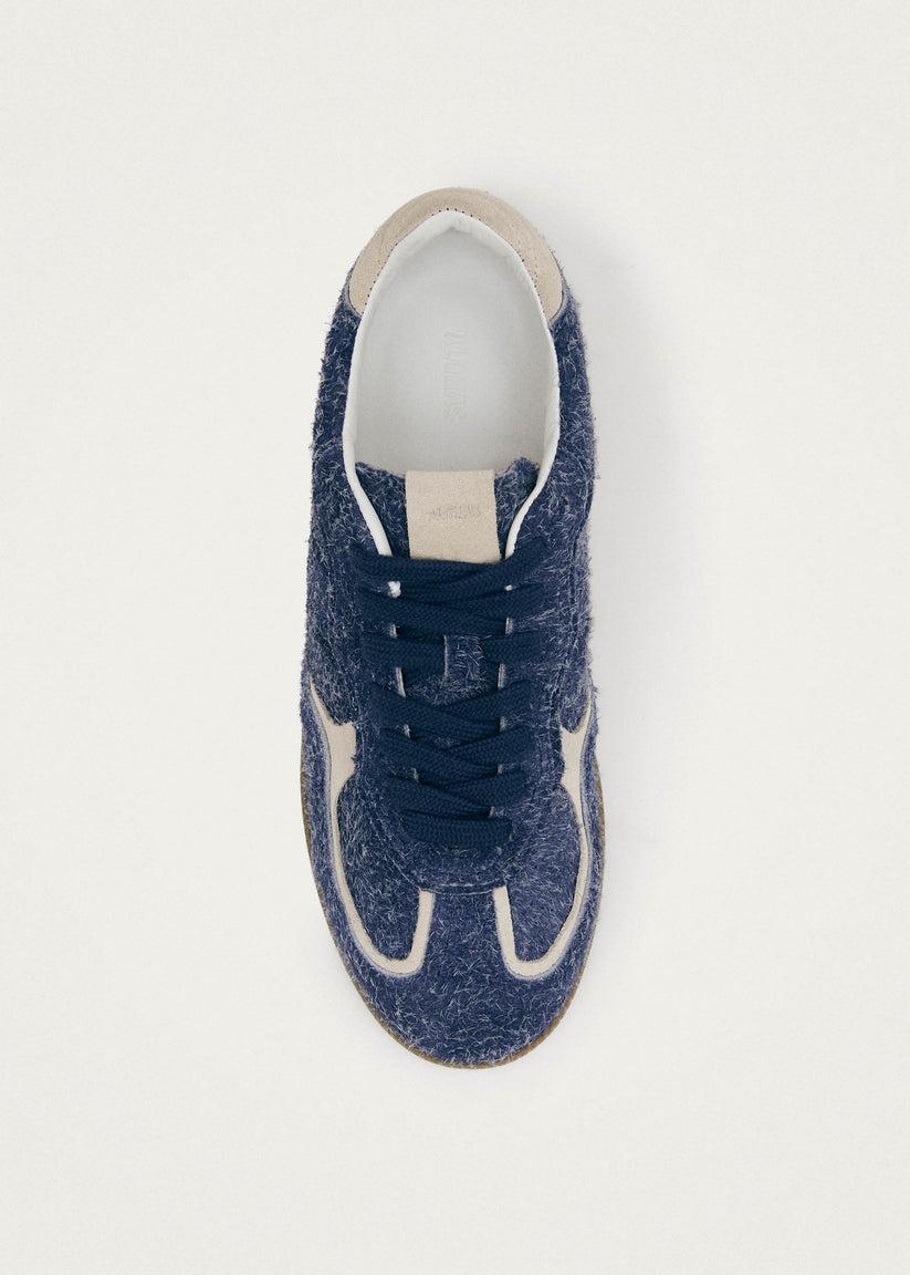 Alohas Tb.490 Rife Suede Fuzzy Zapatillas de Cuero Azul Venta caliente