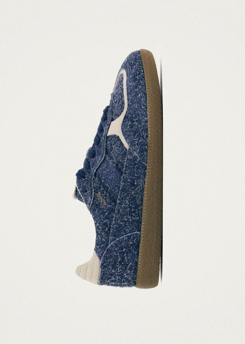 Alohas Tb.490 Rife Suede Fuzzy Zapatillas de Cuero Azul Venta caliente