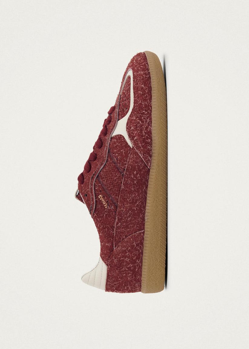 Alohas Tb.490 Rife Suede Fuzzy Zapatillas de Cuero Rojo En oferta