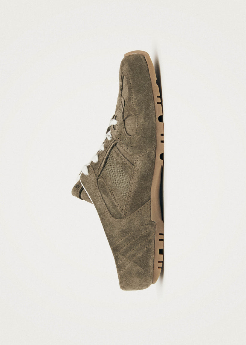 Alohas Tb.56 Mule Zapatillas de Cuero Color Caqui Rebajas de fábrica