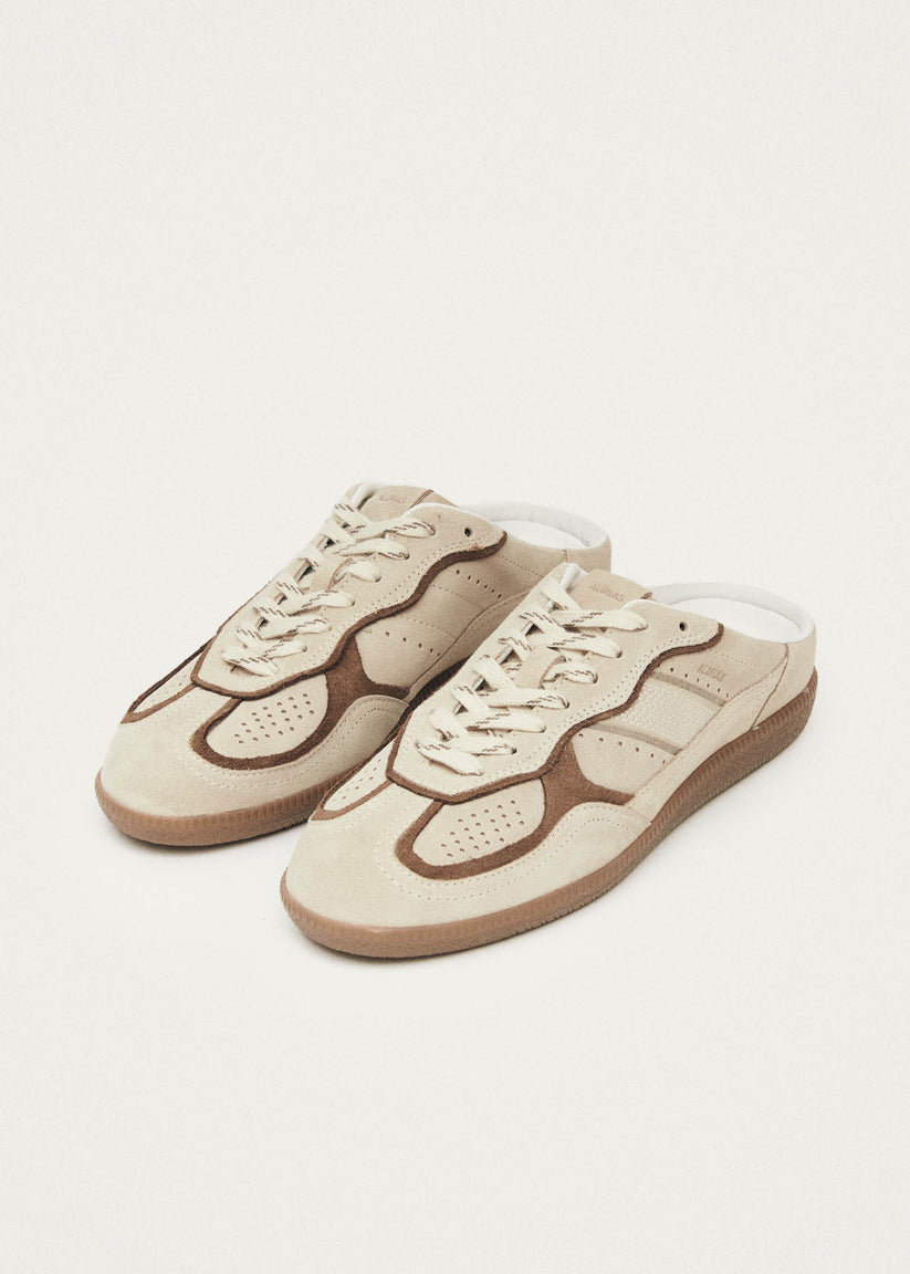 Alohas Tb.490 Mule Zapatillas de Cuero Color Crema Los más vendidos