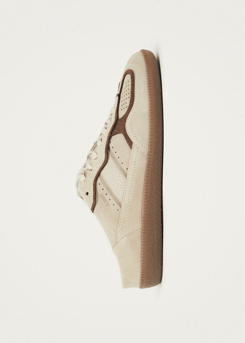 Alohas Tb.490 Mule Zapatillas de Cuero Color Crema Los más vendidos