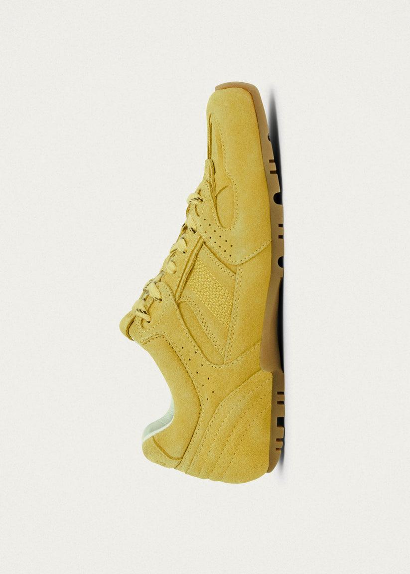 Alohas Tb.56 Suede Zapatillas de Cuero Amarillo Descuento