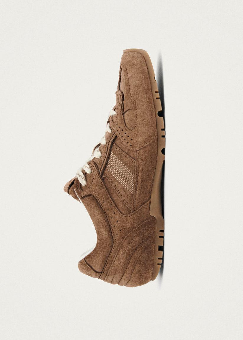 Alohas Tb.56 Suede Zapatillas de Cuero Marrón Mejor oferta