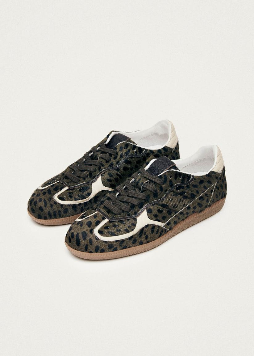Alohas Tb.490 Rife Soft Green Leather Sneakers Envío gratis