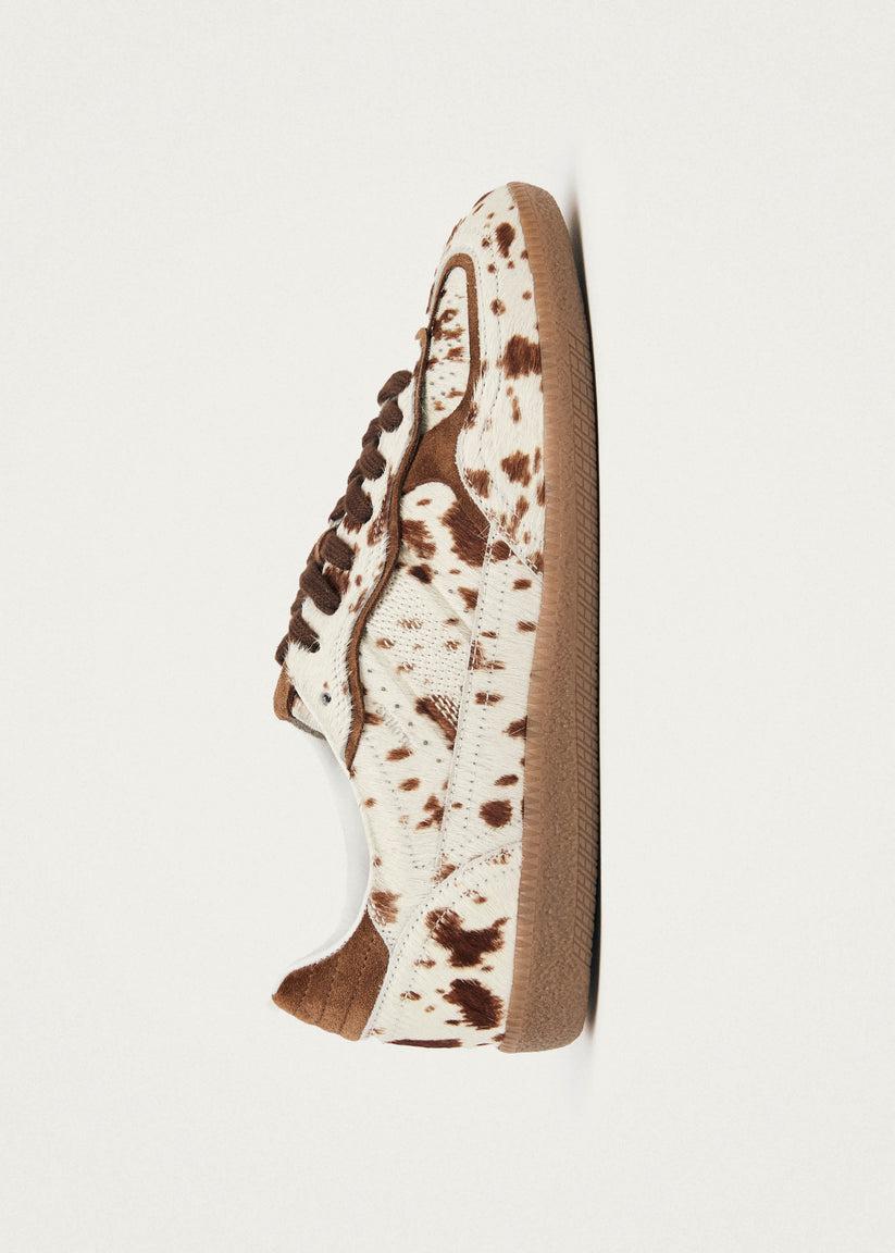 Alohas Tb.490 Rife Soft Camel Leather Sneakers Oferta especial