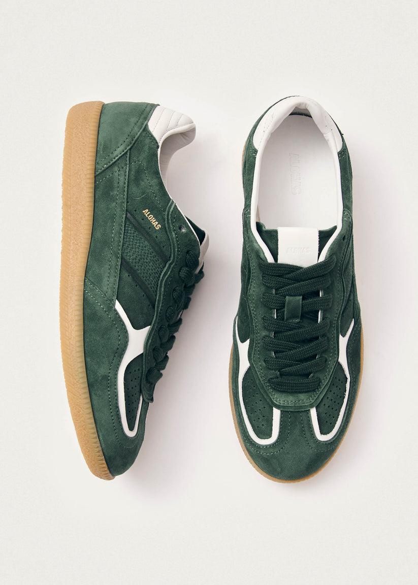 Alohas Tb.490 Rife Zapatillas de Ante Verdes Precio de fábrica