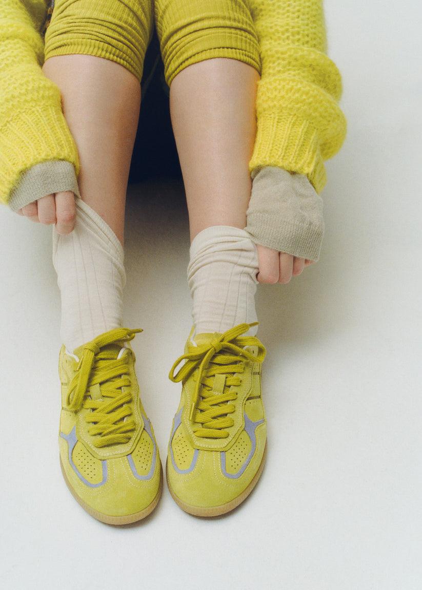 Alohas Tb.490 Rife Zapatillas de Ante Verde Lima Promoción por tiempo limitado