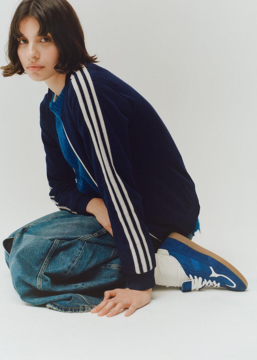 Alohas Tb.490 Rife Zapatillas de Cuero Azules Liquidación