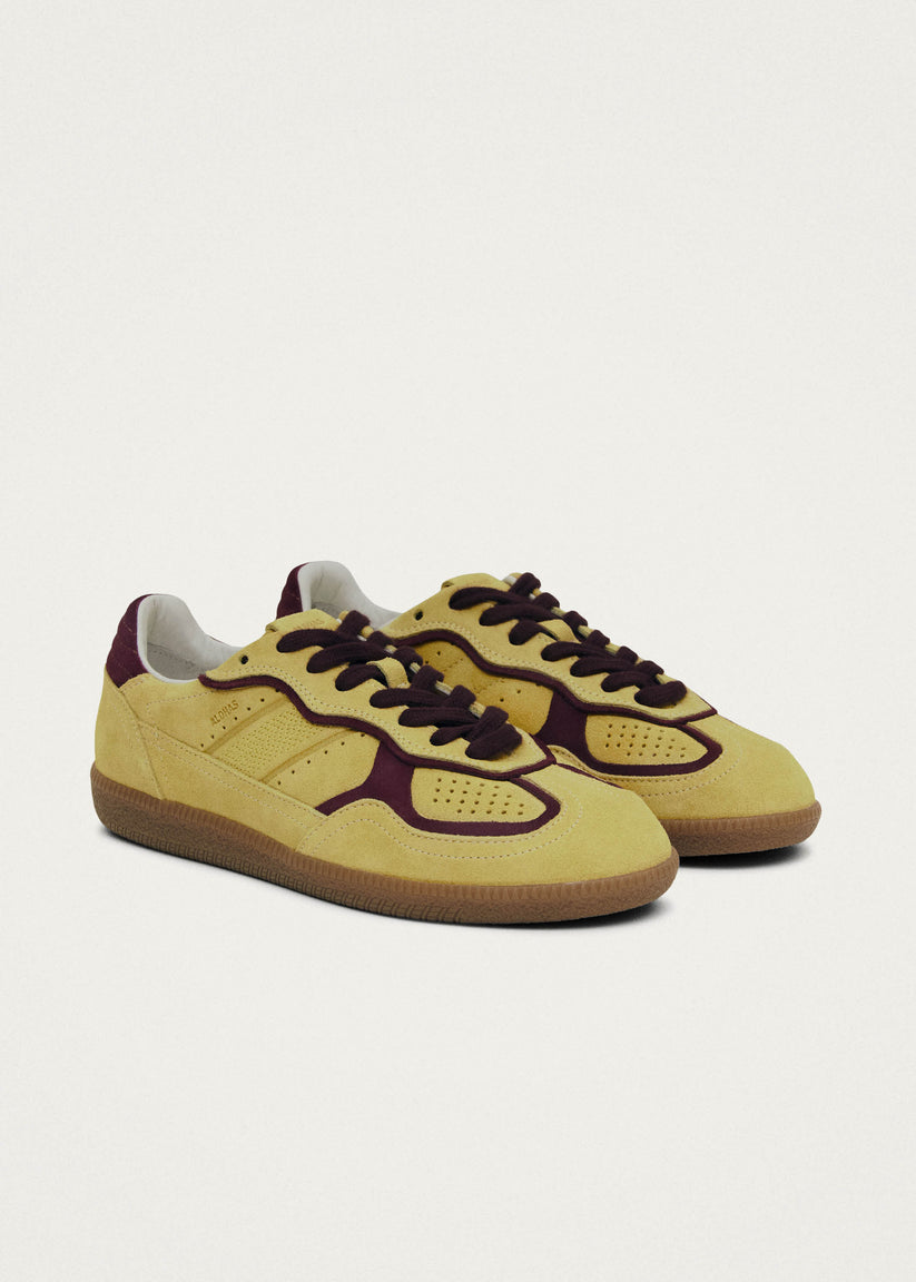 Alohas Tb.490 Rife Vanilla Zapatillas de Cuero Amarillo En oferta