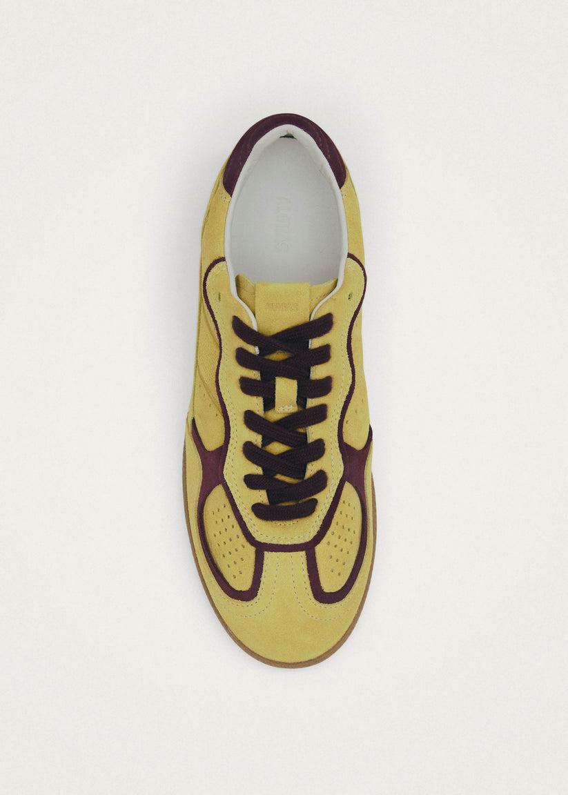 Alohas Tb.490 Rife Vanilla Zapatillas de Cuero Amarillo En oferta