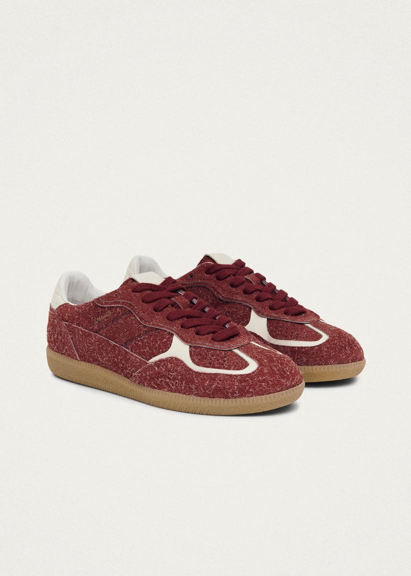 Alohas Tb.490 Rife Suede Fuzzy Zapatillas de Cuero Rojo Oferta exclusiva