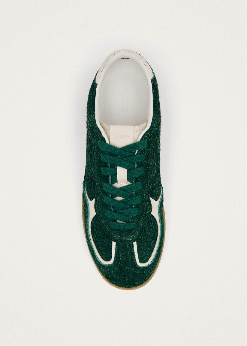 Alohas Tb.490 Rife Suede Fuzzy Zapatillas de Cuero Verde Última moda