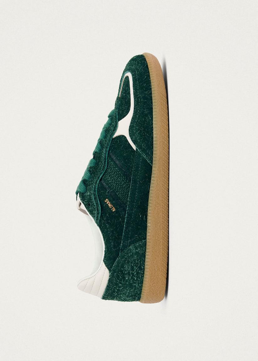 Alohas Tb.490 Rife Suede Fuzzy Zapatillas de Cuero Verde Última moda
