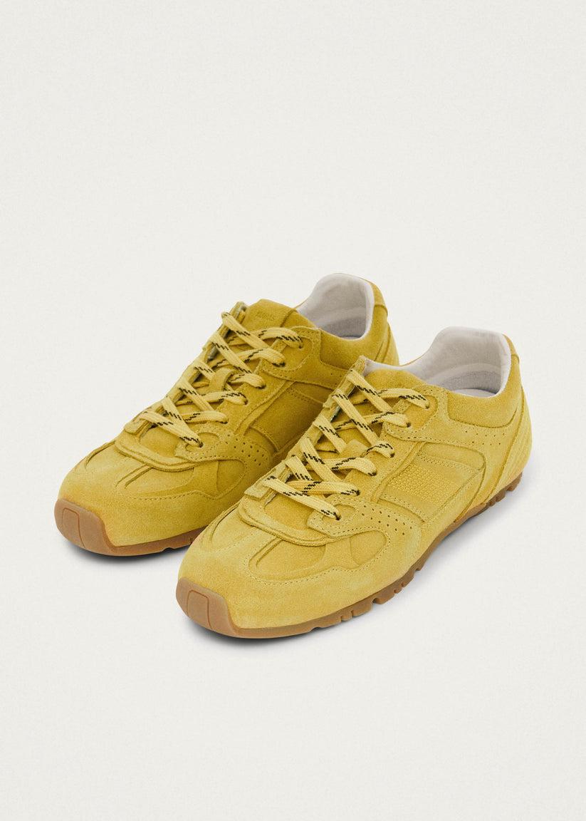 Alohas Tb.56 Suede Zapatillas de Cuero Amarillo Rebajas de fin de temporada