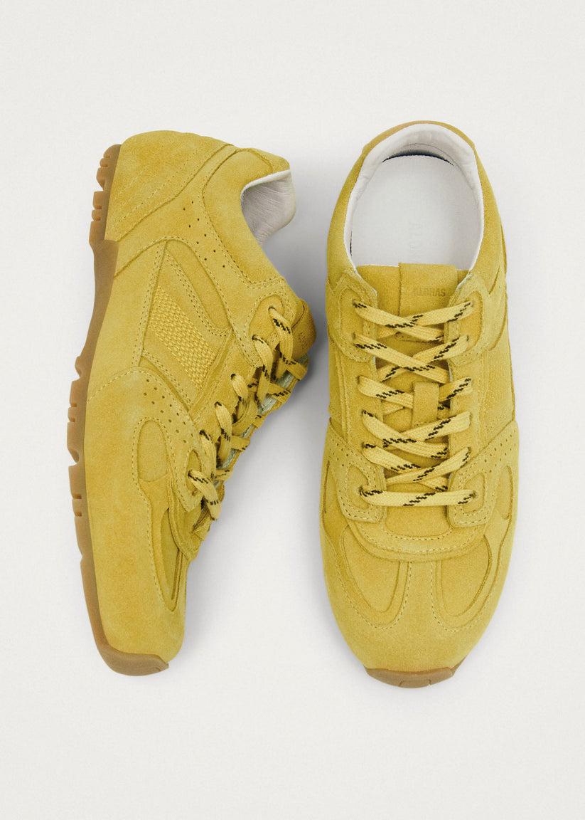 Alohas Tb.56 Suede Zapatillas de Cuero Amarillo Rebajas de fin de temporada