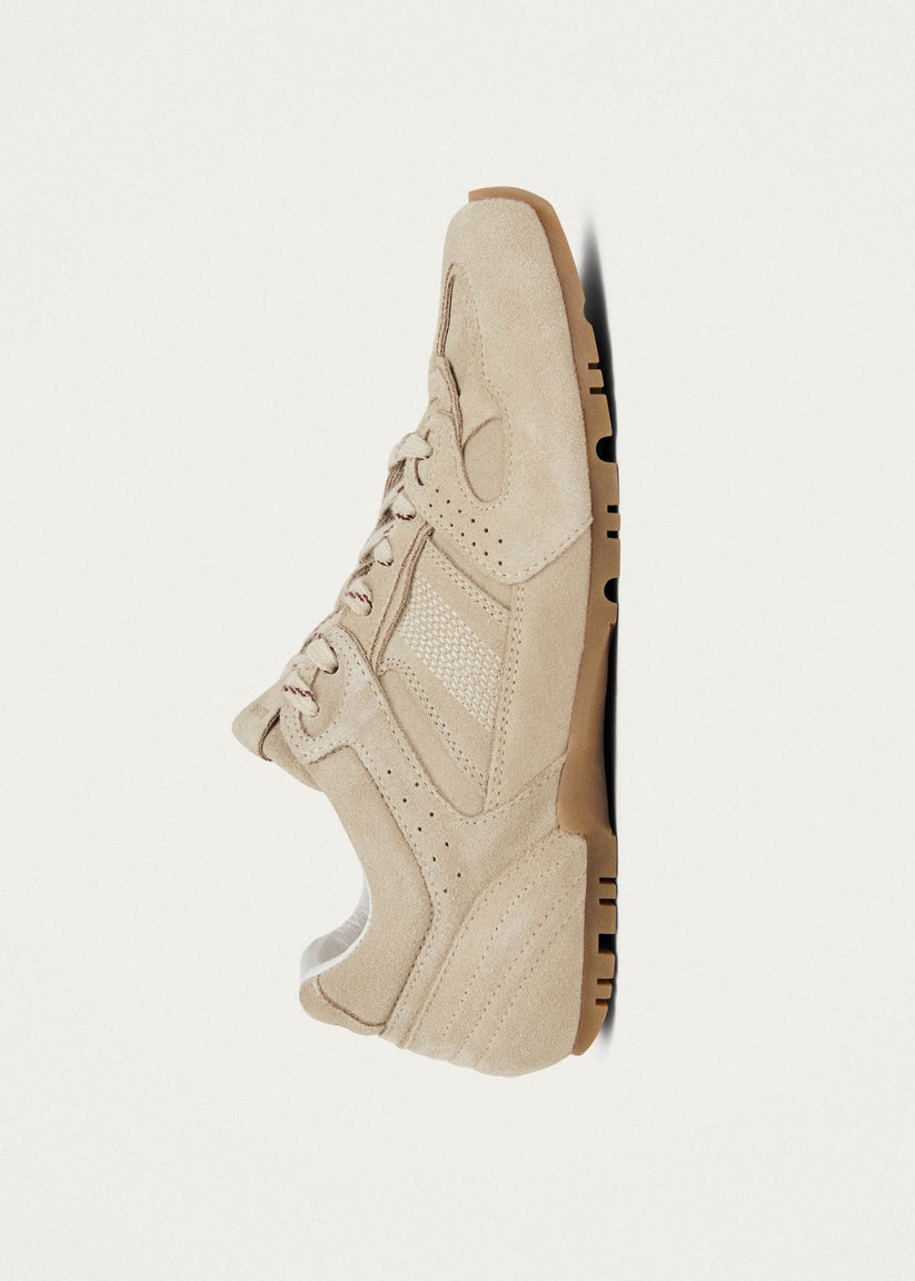 Alohas Tb.56 Suede Zapatillas de Cuero Color Crema Devoluciones gratuitas