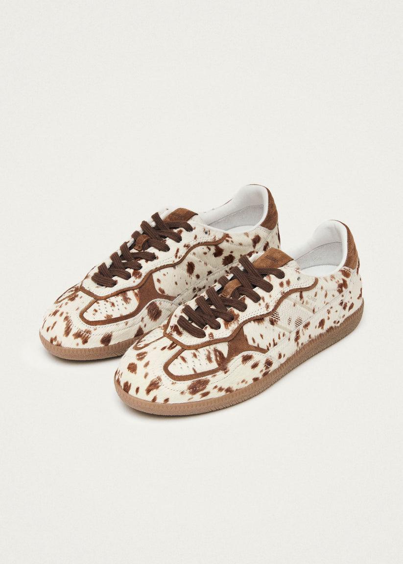 Alohas Tb.490 Rife Soft Camel Leather Sneakers Ofertas