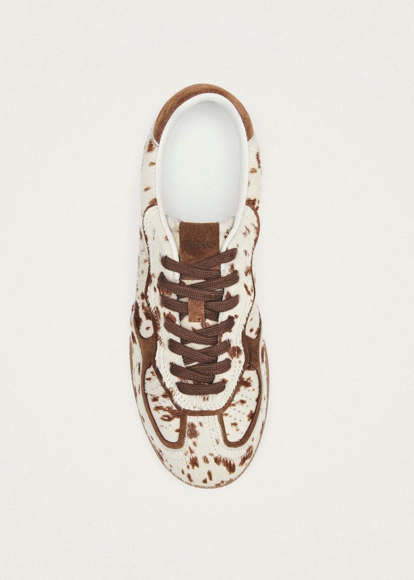 Alohas Tb.490 Rife Soft Camel Leather Sneakers Ofertas