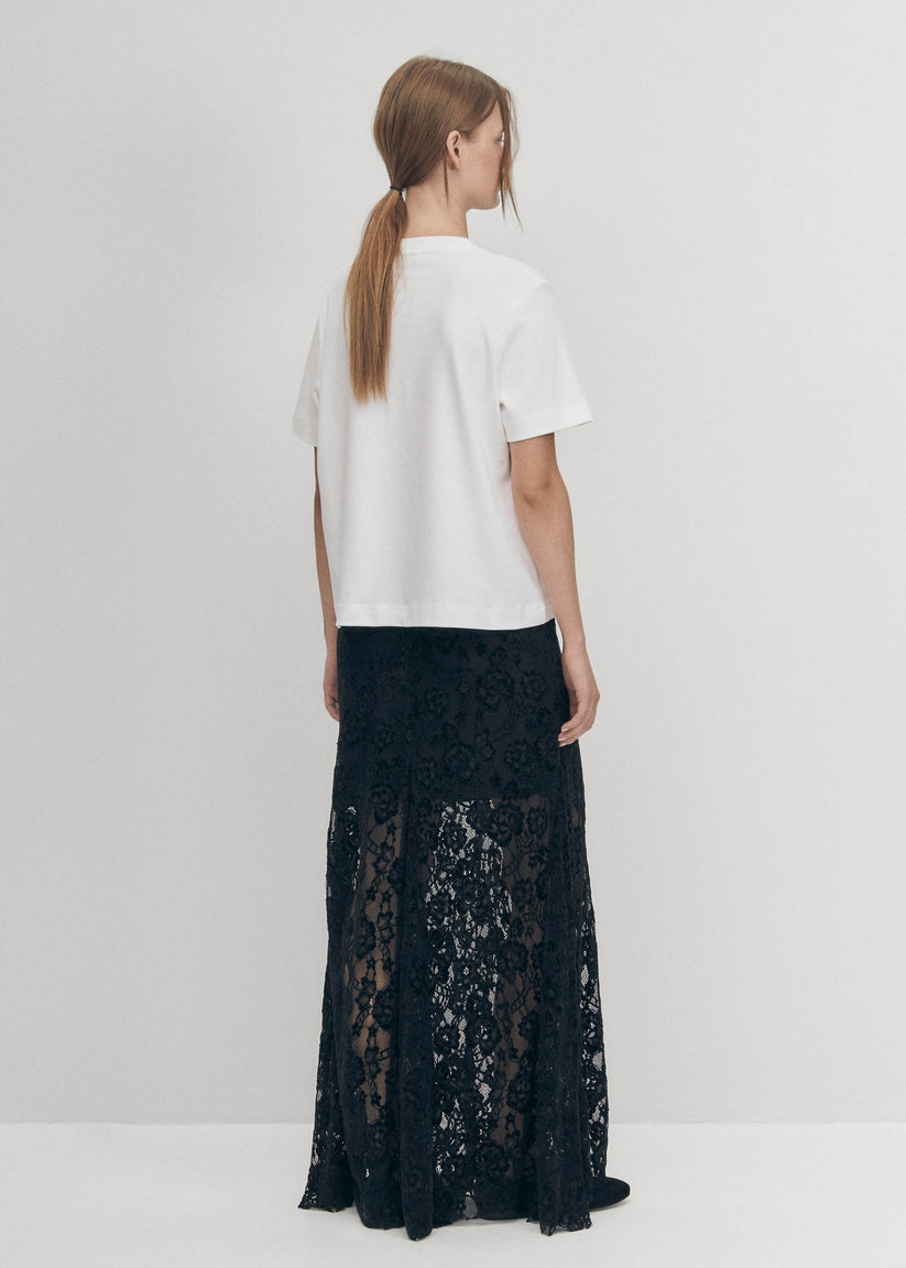 Alohas Bundi Falda Negra de Encaje En oferta