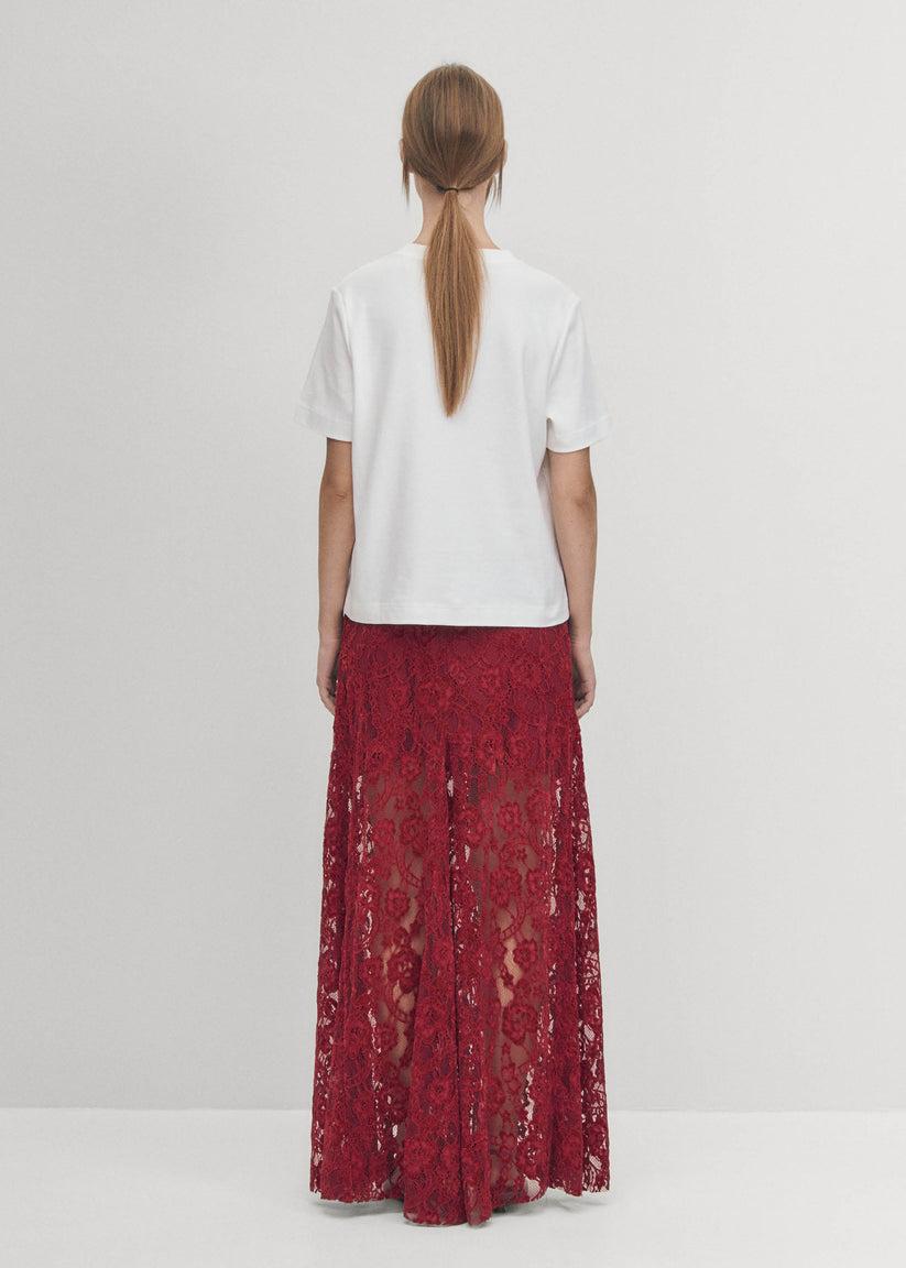 Alohas Falda Bundi de Encaje Color Vino Rebajas baratas