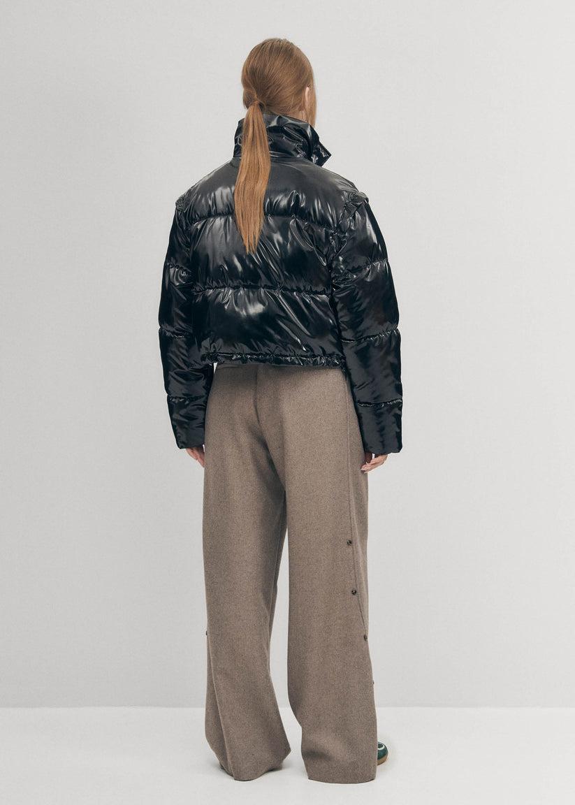 Alohas Chicago Chaqueta Acolchada Negra Envío gratis