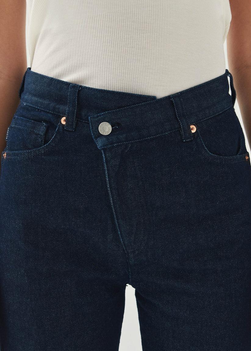 Alohas Kansas Indigo Denim Trousers Oferta especial