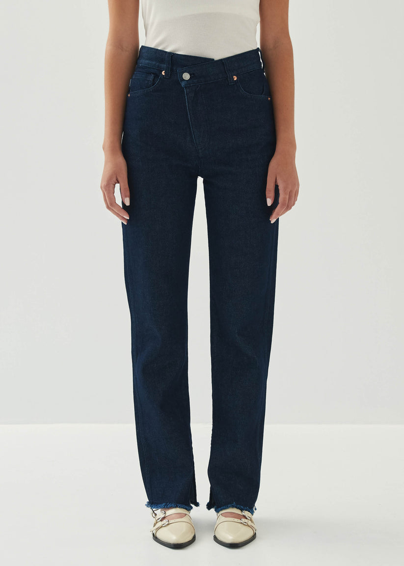 Alohas Kansas Indigo Denim Trousers Oferta especial