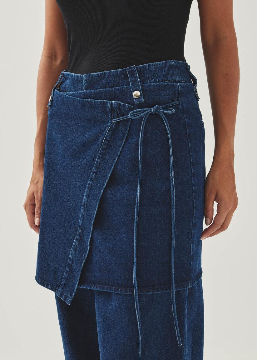 Alohas Liliana Jeans en Denim Azul ÚLTIMAS EDICIONES