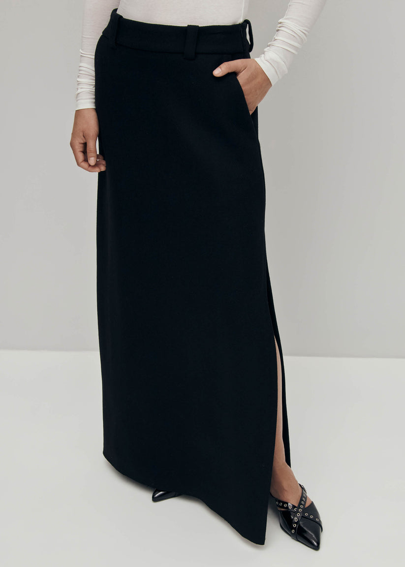Alohas Falgar Black Skirt En oferta
