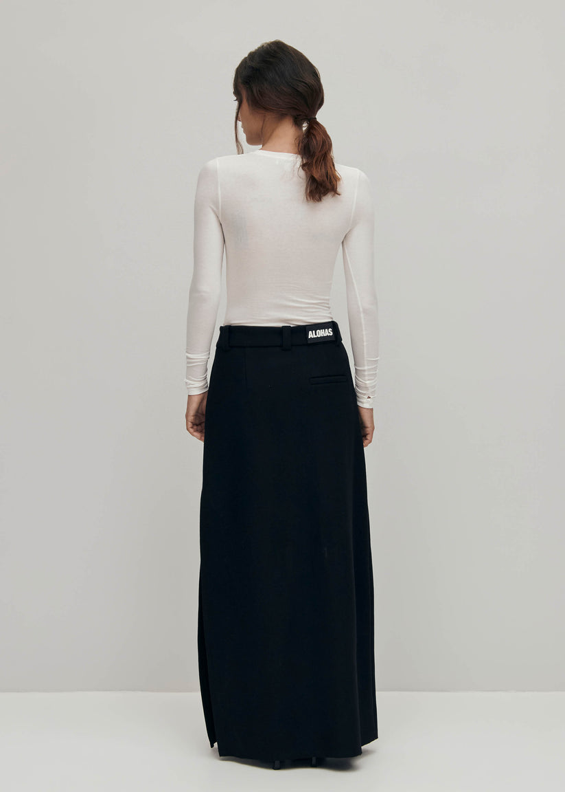 Alohas Falgar Black Skirt En oferta