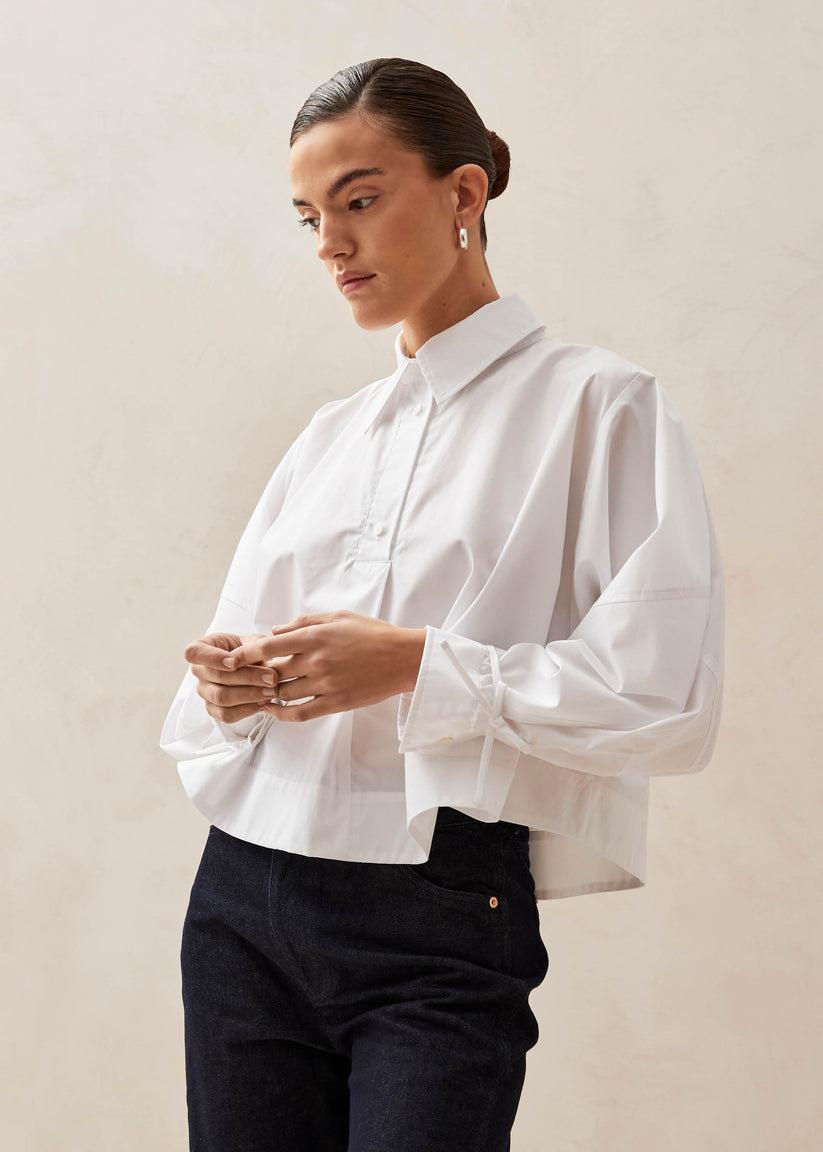 Alohas Adara White Shirt Última moda
