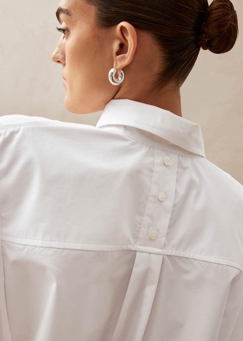 Alohas Adara White Shirt Última moda