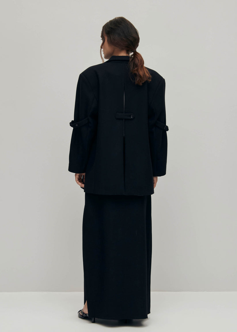Alohas Amber Black Blazer Ofertas de temporada