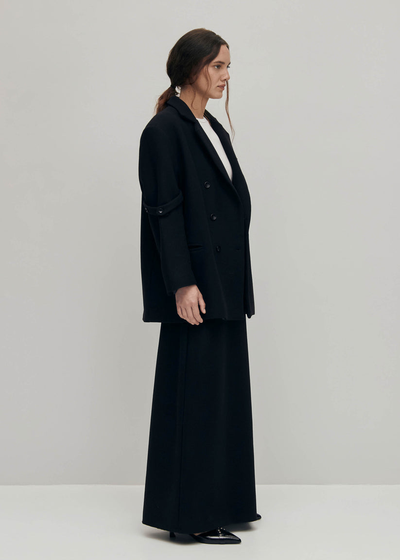Alohas Amber Black Blazer Ofertas de temporada